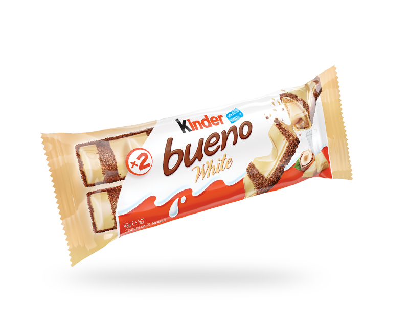 Kinder Bueno White - Kinder Australia And New Zealand