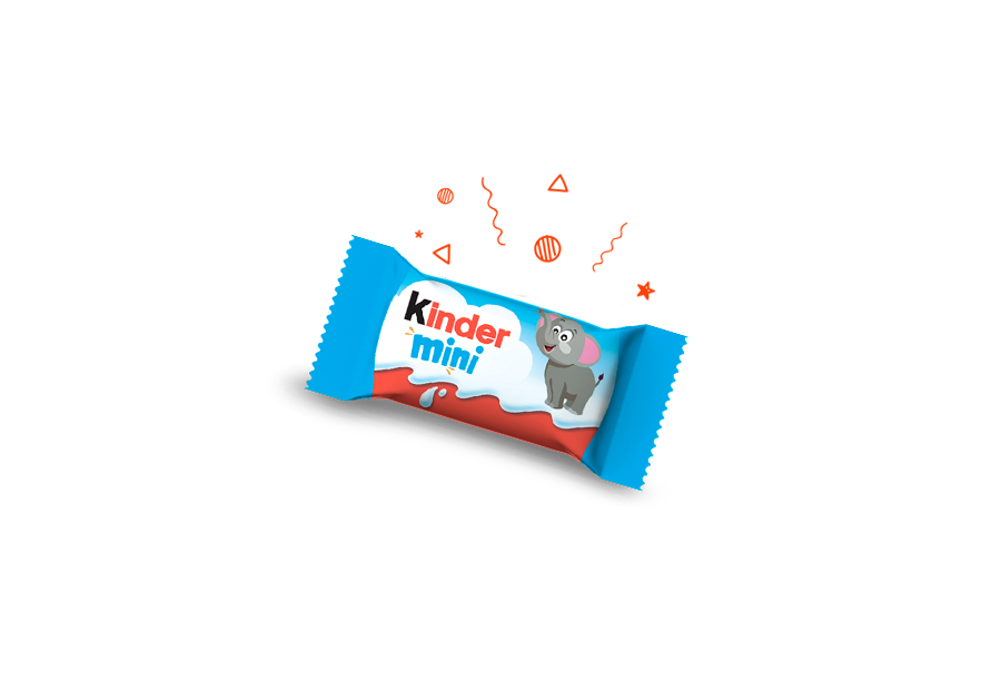 Kinder Chocolate Mini Candy - 34ct