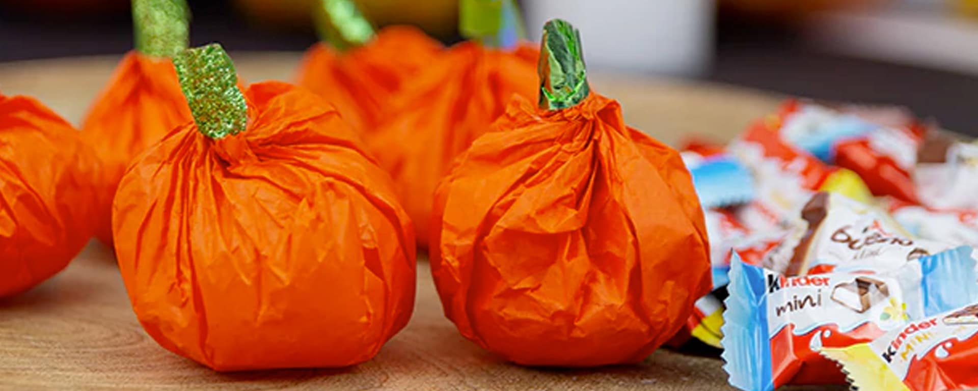 Halloween Pumpkins - Kinder Australia and New Zealand