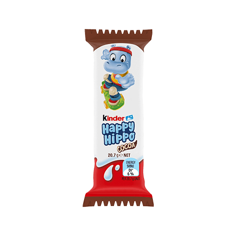 Happy Hippo - Kinder Australia and New Zealand