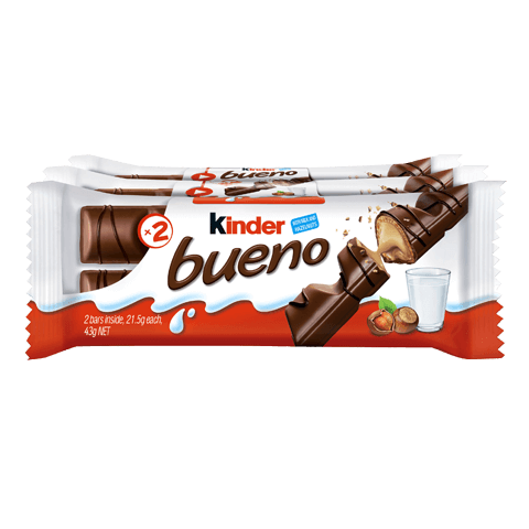 Kinder Bueno White Chocolate Spread is the best! Shame is it a Snackfi