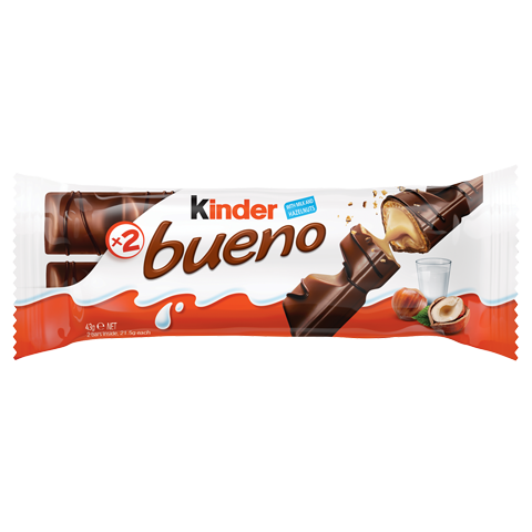 Kinder Bueno - Kinder Australia and New Zealand