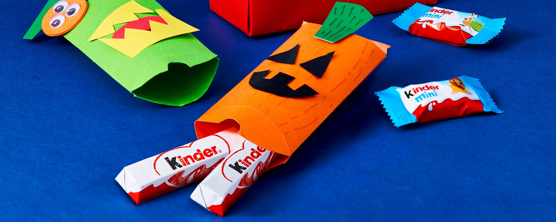 Halloween Craft Card Kinder Australia and New Zealand