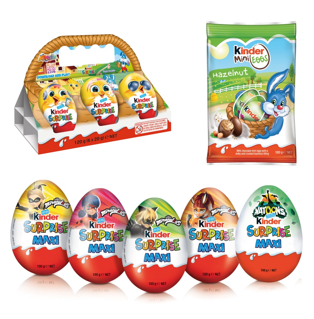 kinder recall packs