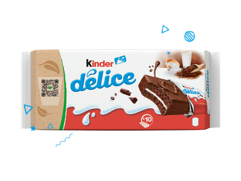 Kinder Delice 10 pieces multipack