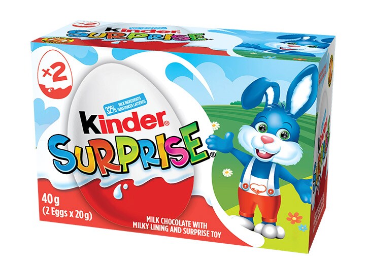 Jumbo kinder hot sale surprise eggs