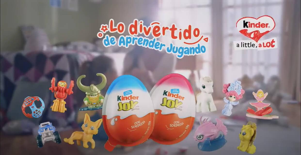 Kinder Joy - Kinder Colombia