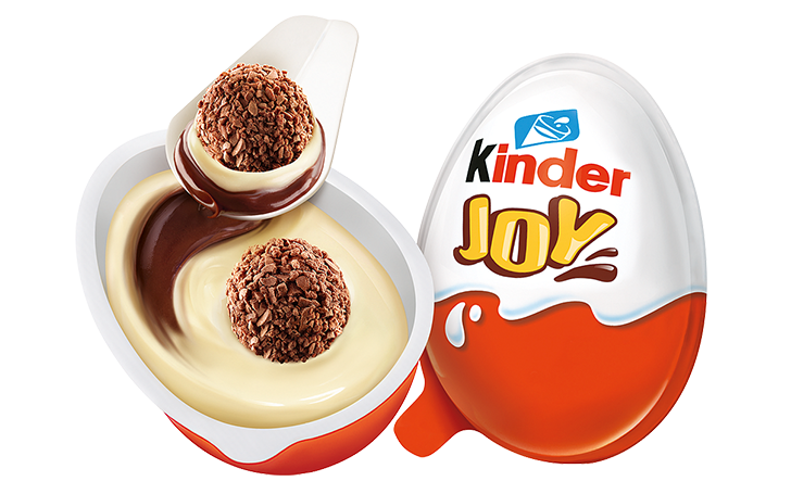 Kinder Joy packaging