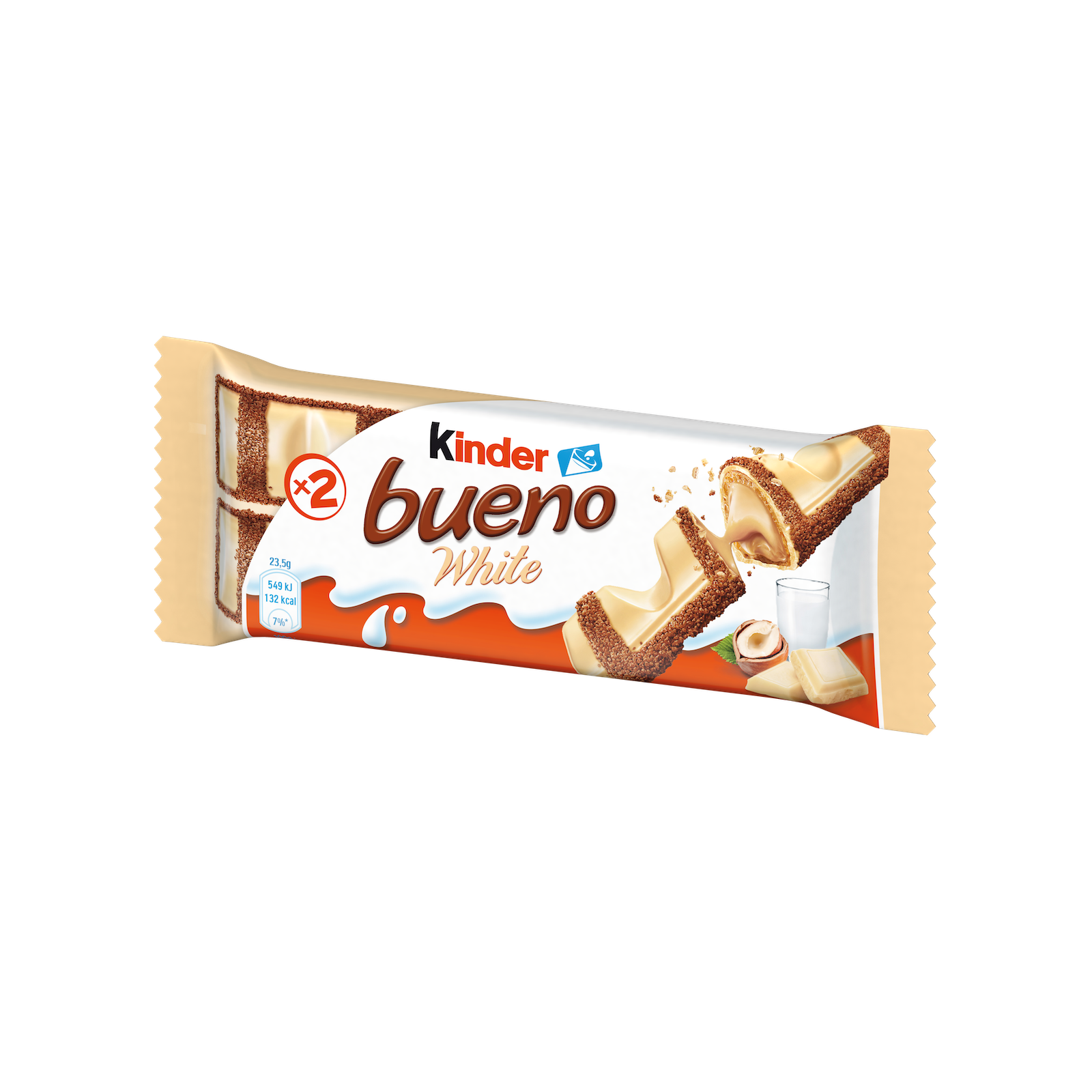 Bueno White obal