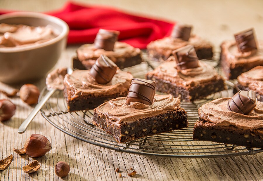 brownies mit kinder bueno - kinder deutschland