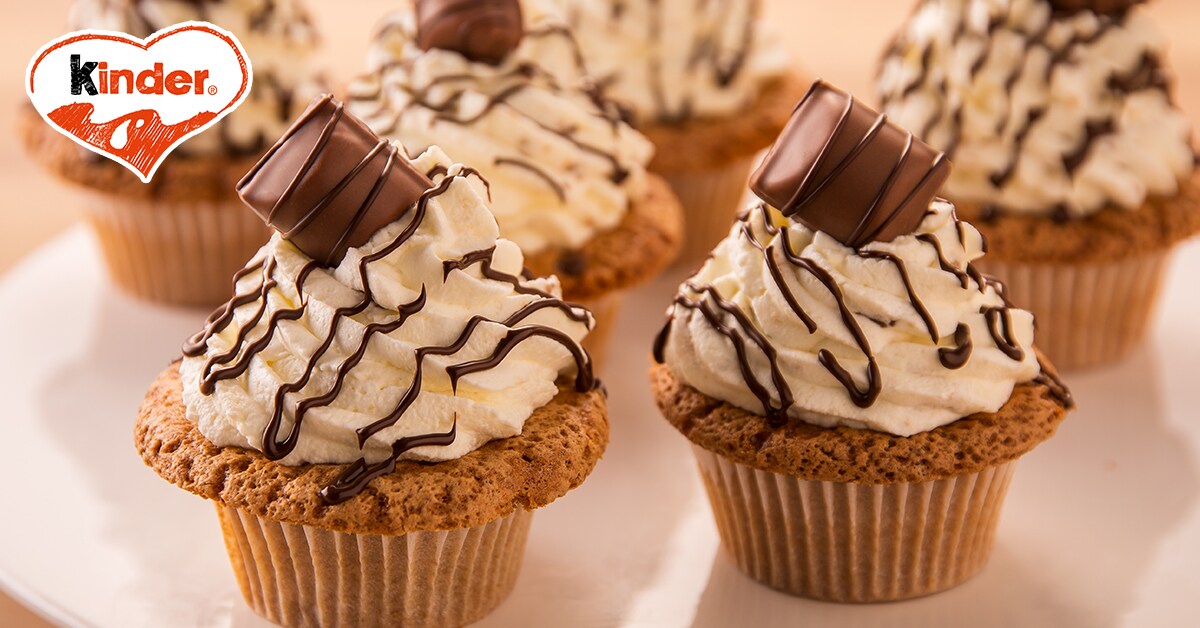 cupcakes mit kinder bueno - kinder deutschland