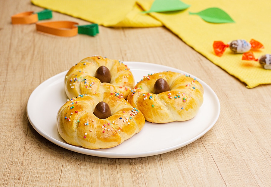 Süße Osternester mit kinder Schoko-Bons - kinder Deutschland