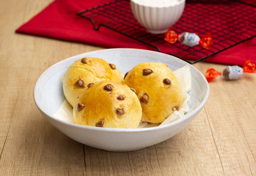 Schokobrötchen mit kinder Schoko-Bons - kinder Deutschland