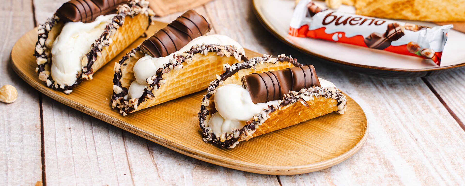 Party Tacos mit kinder bueno - kinder Deutschland