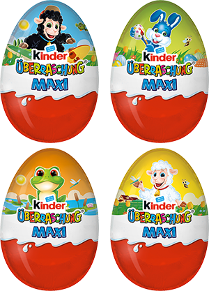 kinder Überraschung Maxi Classic Ei 100g