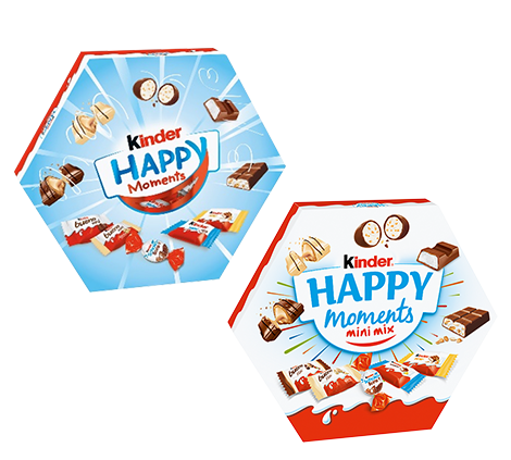 kinder Happy Moments 162g