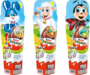 kinder Überraschung 4er Pack (4x20g)