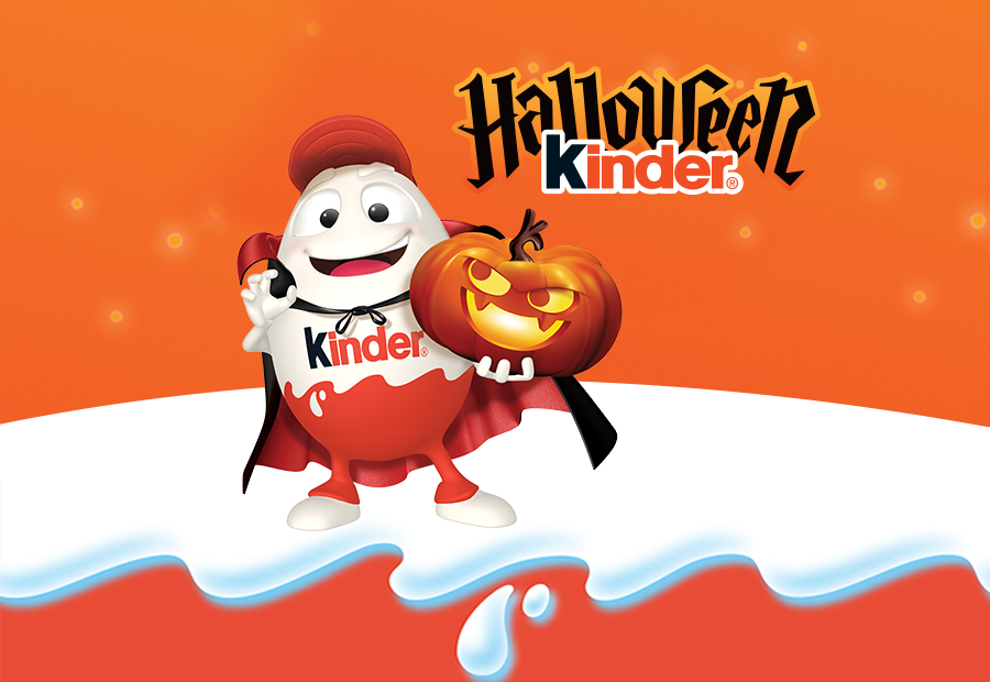 Halloween Kinder 2024