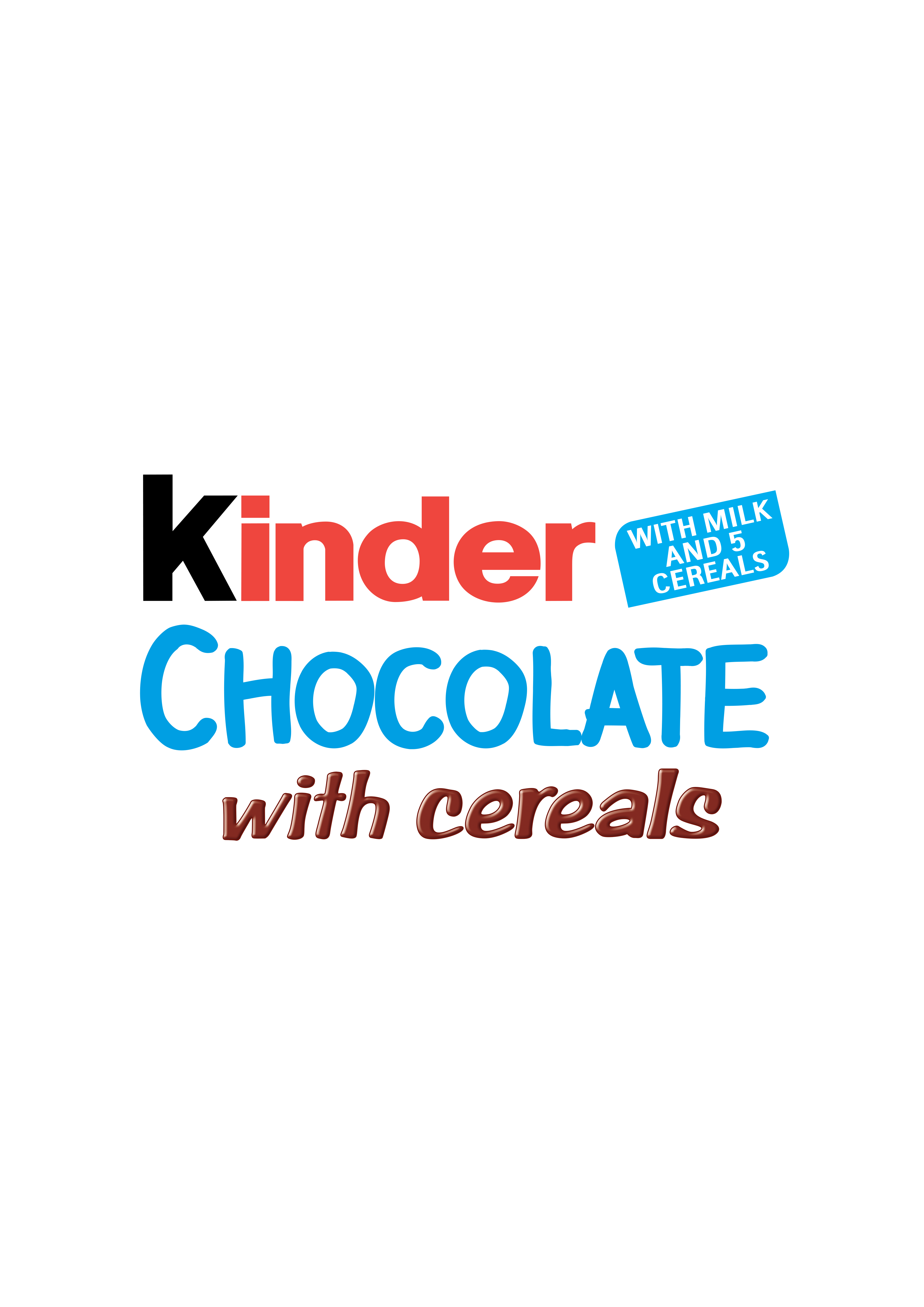 Kinder Chocolate with Cereal - Kinder Egypt