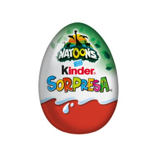 Kinder Sorpresa Natoons - Kinder España