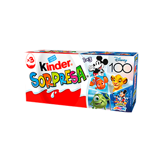 Kinder Sorpresa Disney 100 - Kinder España