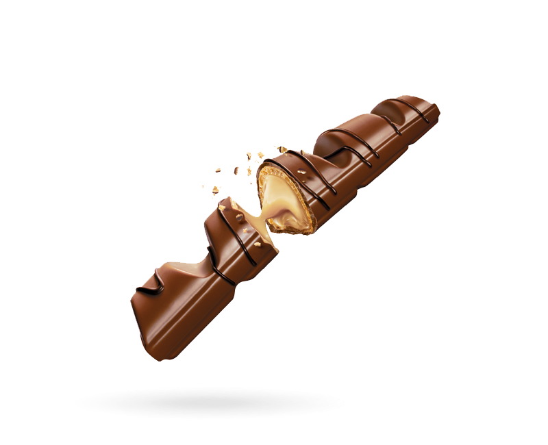 chocolat, 21 g – Kinder : Barre régulière