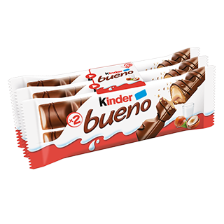 Mi-Kinder Bueno, mi-Schoko-bons, le produit Kinder dont on raffole