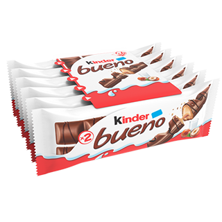 Mi-Kinder Bueno, mi-Schoko-bons, le produit Kinder dont on raffole