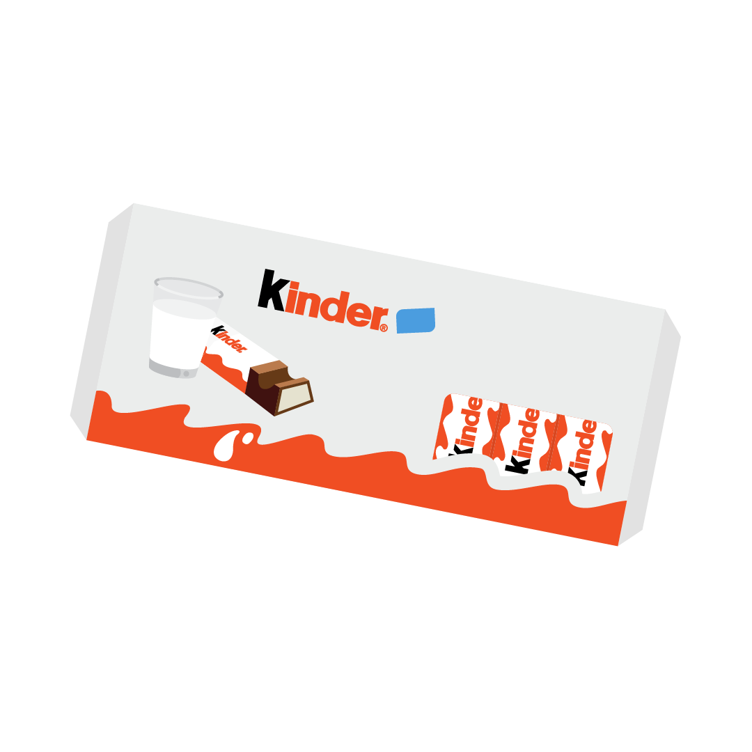 Calories et les Faits Nutritives pour Kinder Chocobon