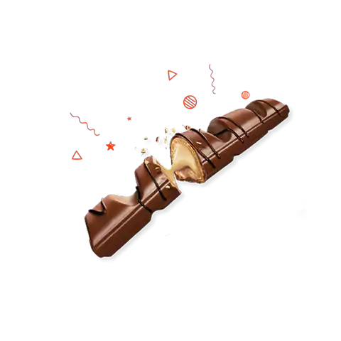 Chocolat assortiment lanterne de Noël KINDER : le mix de 99g à