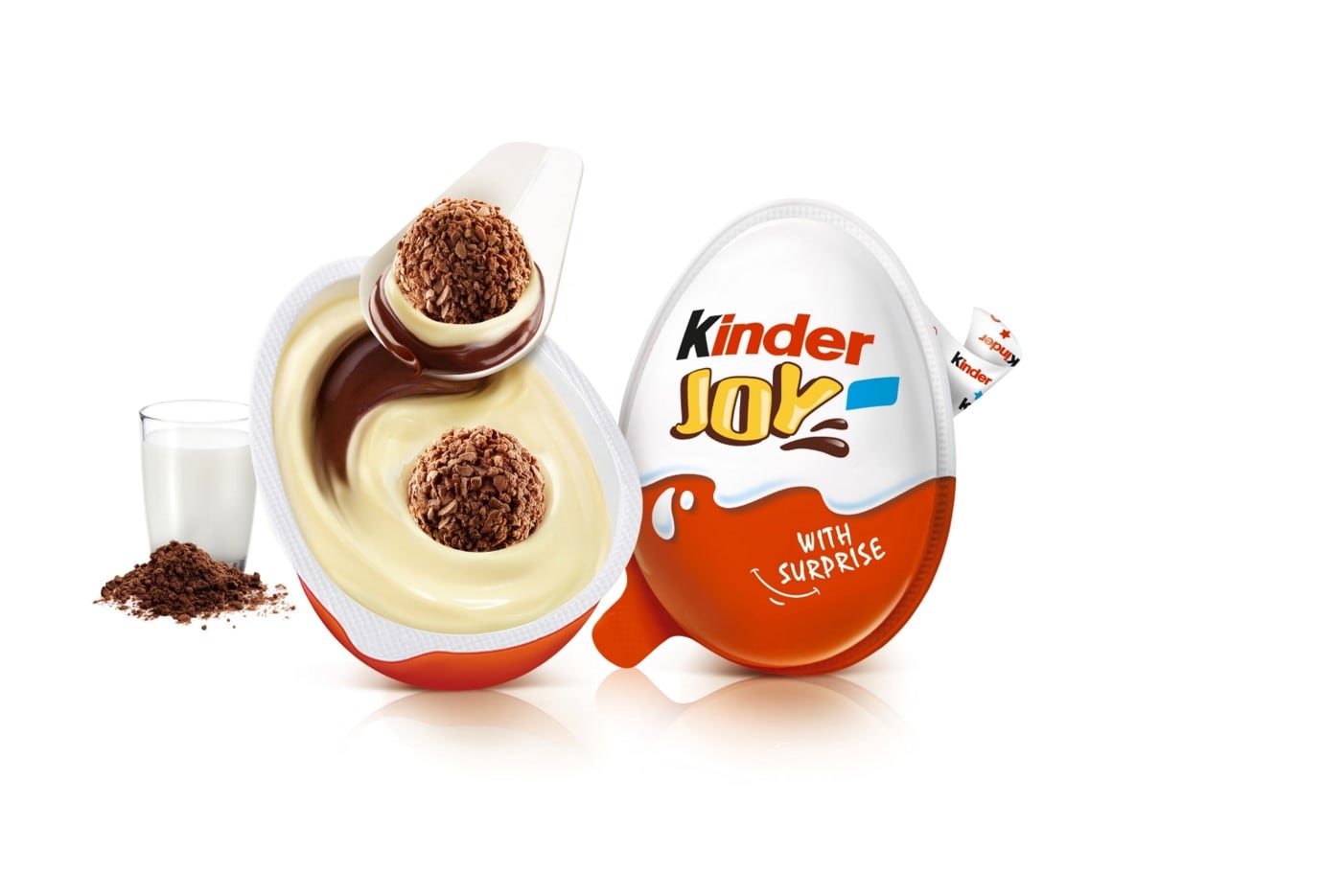 kinder Joy Paper Spoon 