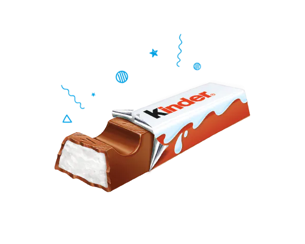 kinder chocolate