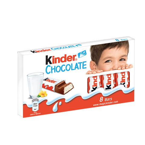 Kinder bar deals chocolate