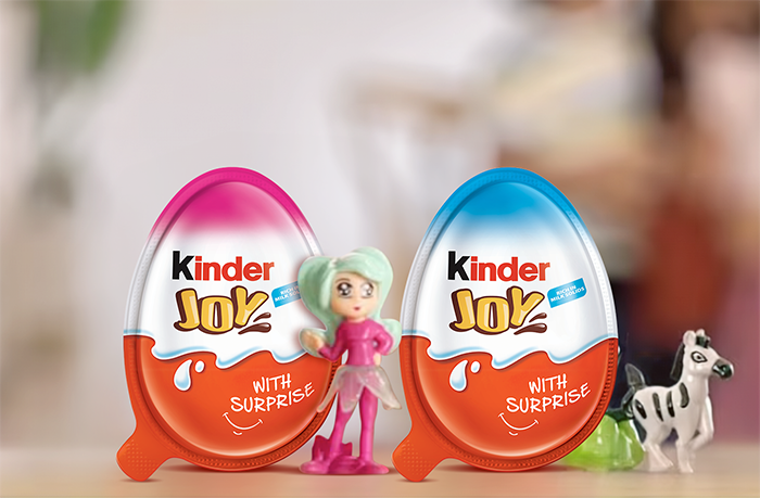 Kinder on sale joy game