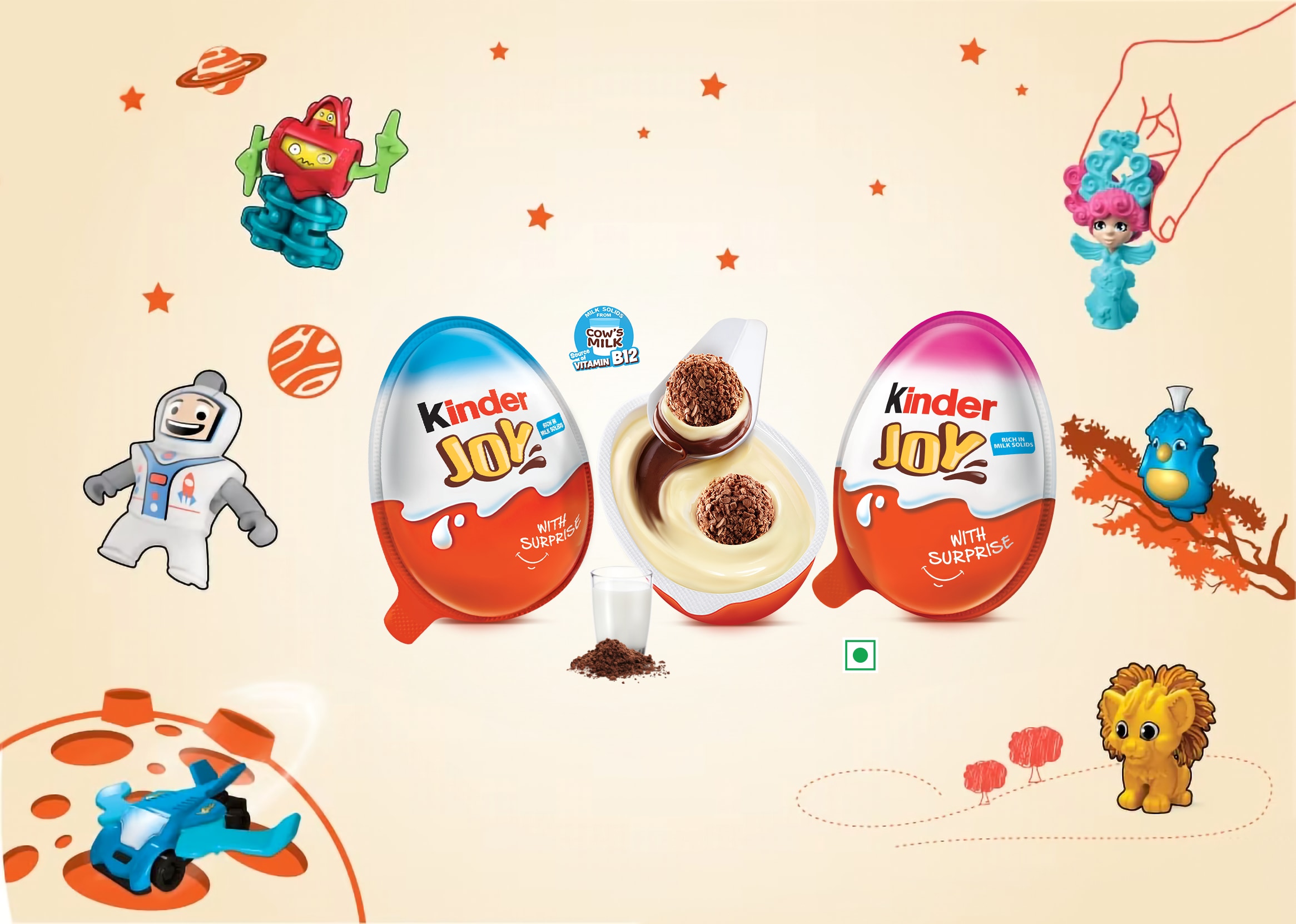 Kinder joy easter toys 2019 online