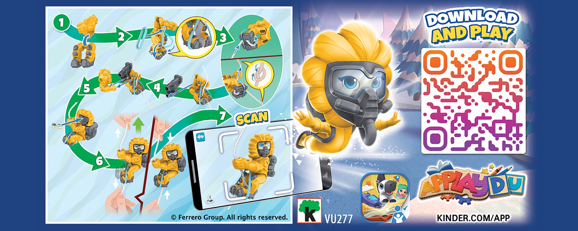 SNOW CLIMBER - Kinder Surprise - Kinder International