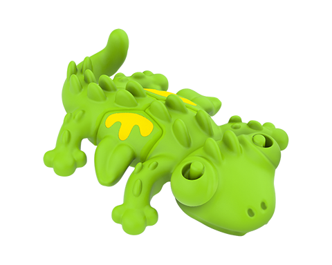 Green Geko - Kinder Surprise - Kinder International