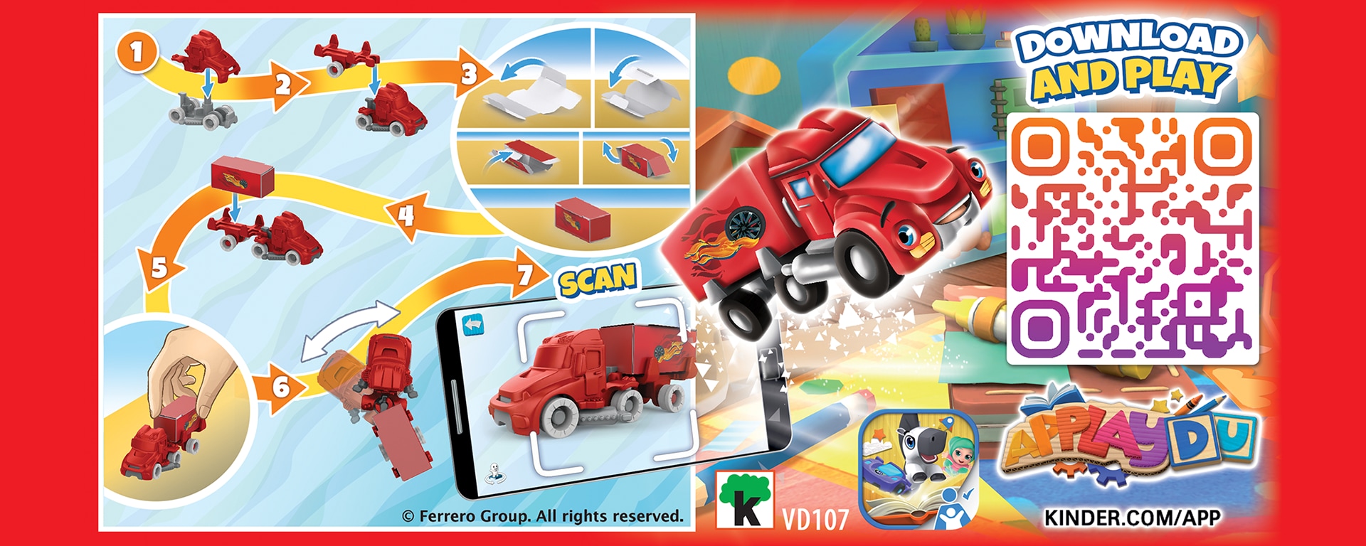 TRUCK - Kinder Surprise - Kinder International