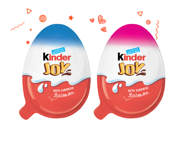 Amazon.com : Ferrero Kinder Joy Egg Girls 20g : Grocery & Gourmet Food