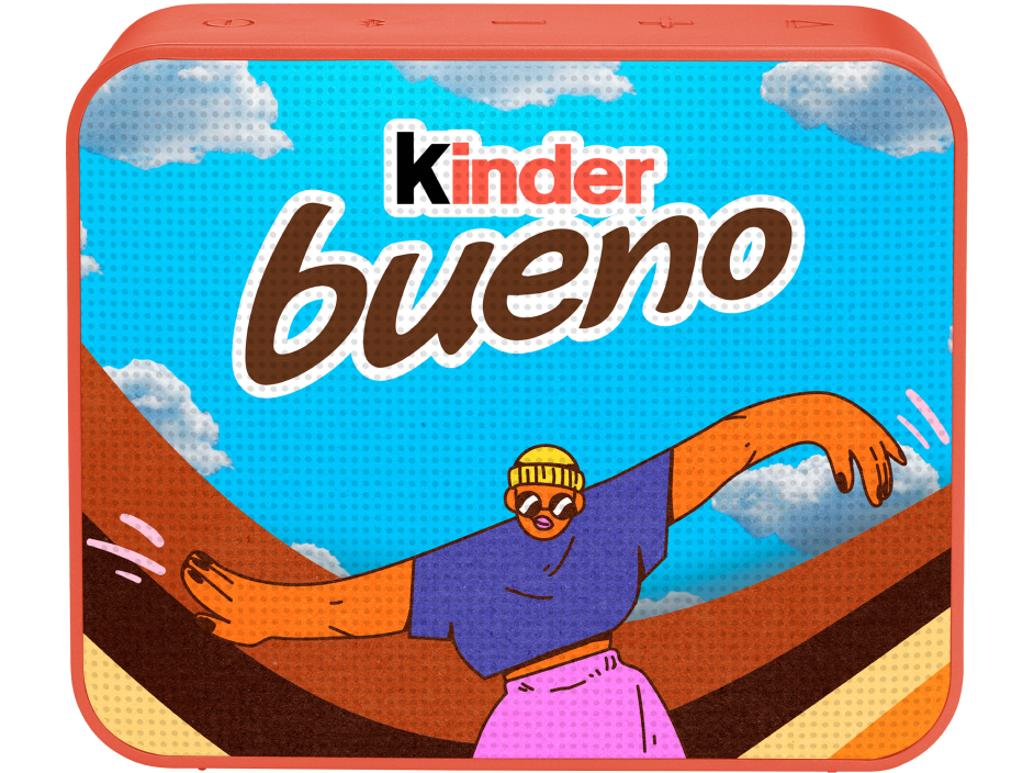 JBL per Kinder Bueno