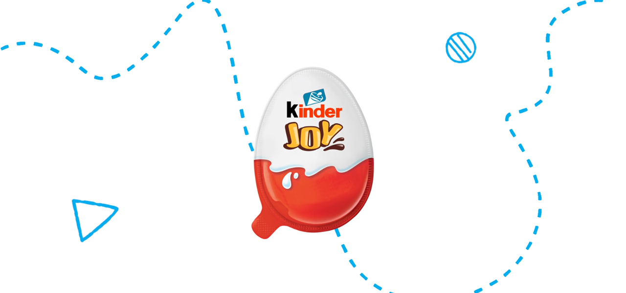 Kinder Joy Egg + Toy - Shop Candy at H-E-B