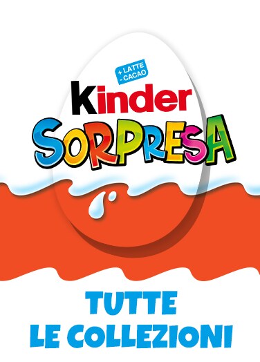 Kinder Sorpresa - Le sorprese - Kinder Italia