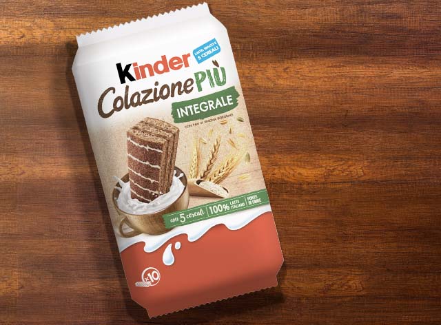 Kinder a colazione - Kinder Italia