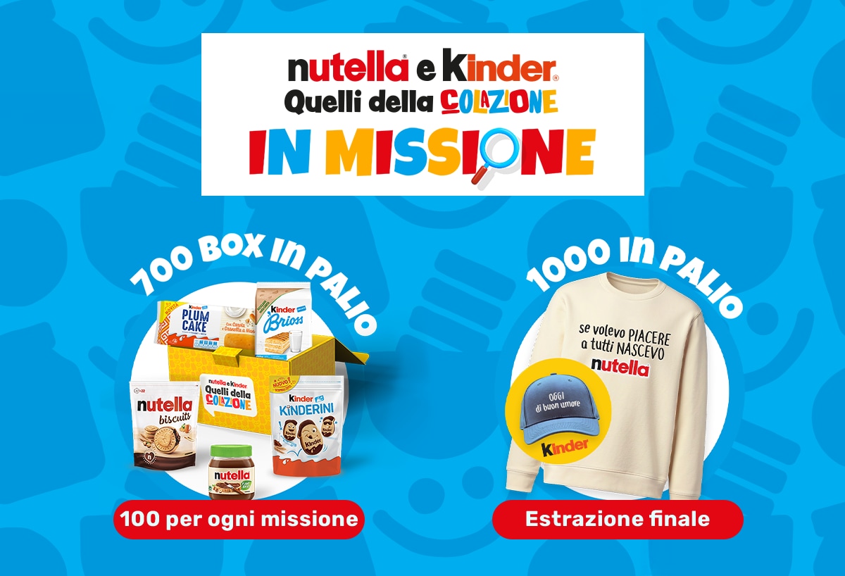 Promo missione kinder