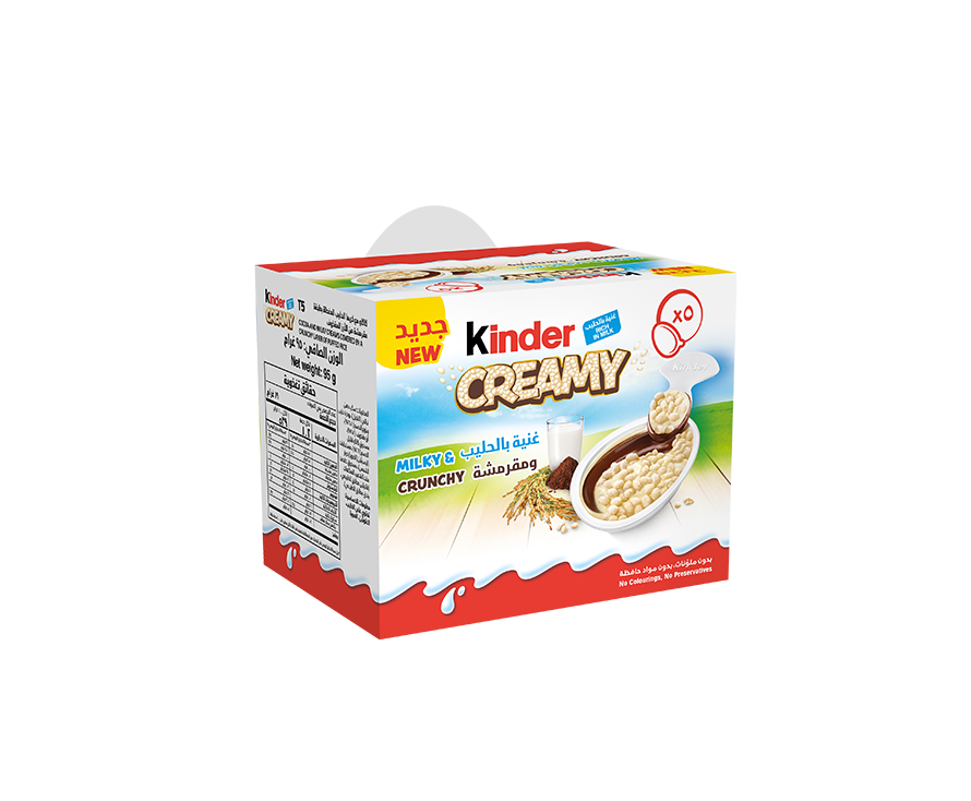 Kinder Creamy Display Box T24 646g