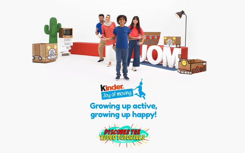 Kinder Joy of Moving Family Tutorials Kinder Middle East