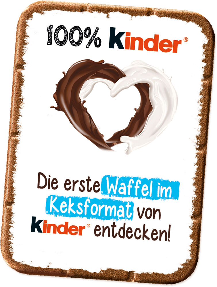 Ferrero kinder Cards 2er Waffeln