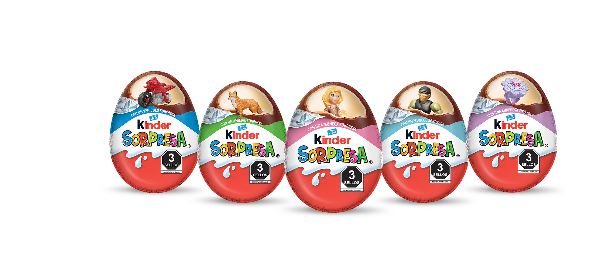 Kinder Sorpresa - Kinder Mexico