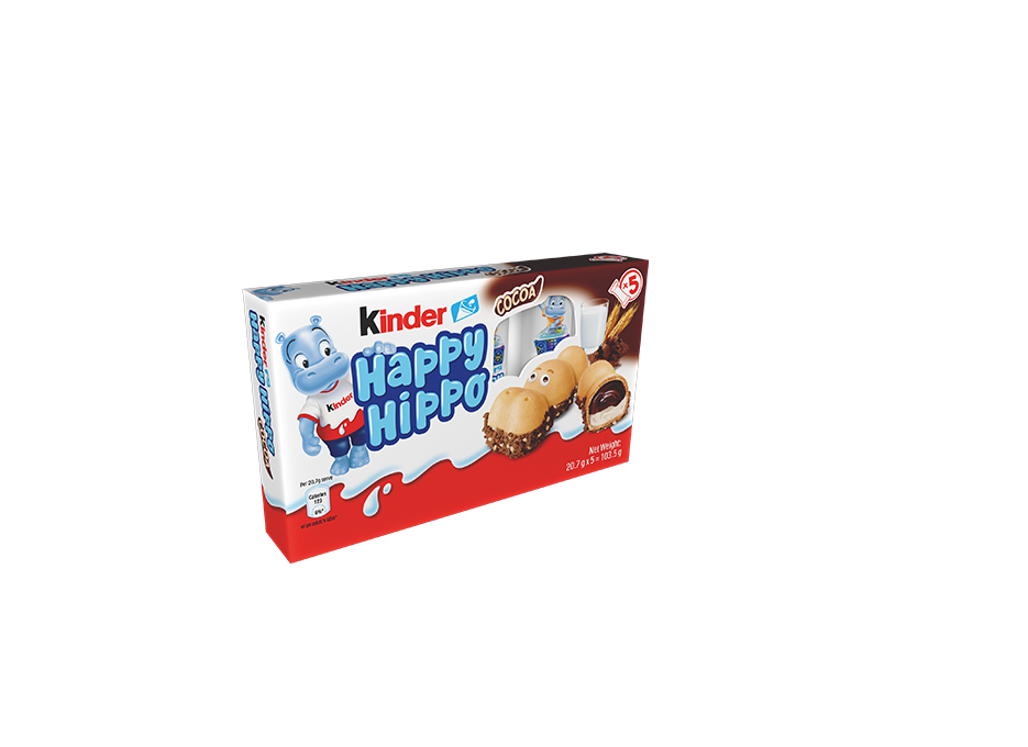 Kinder joy hot sale hippo