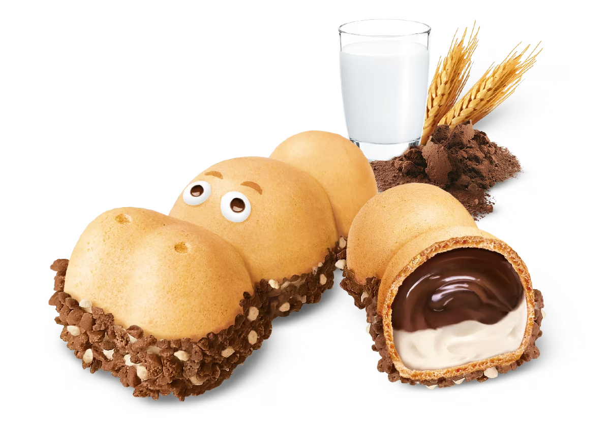 Kinder Happy Hippo Cacao - Kinder Nederland